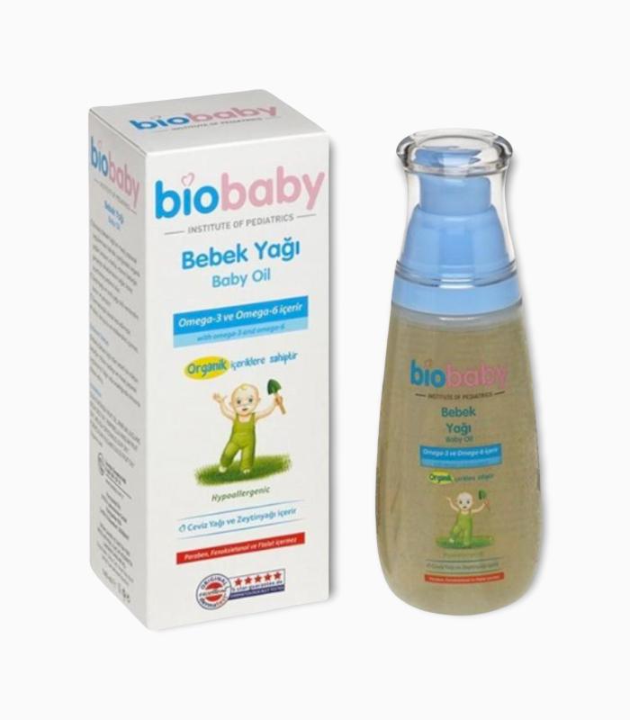 biobaby bebek yagi 140 ml