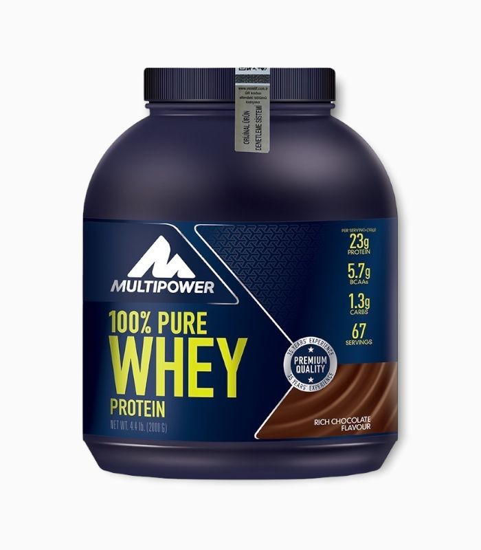 multipower 100 pure whey protein 2000 gr 13225