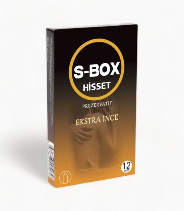 s box ekstra ince prezervatif 12li