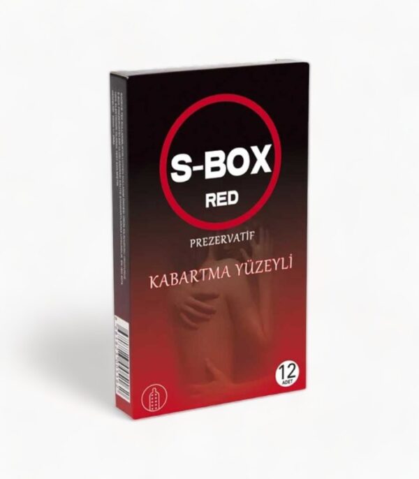 s box kabartma yuzeyli prezervatif 12li