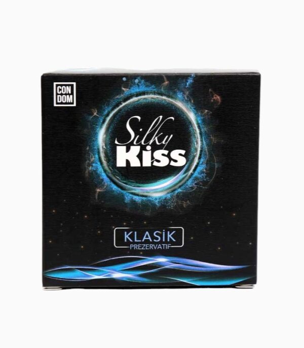 silky kiss klasik prezervatif 4lu