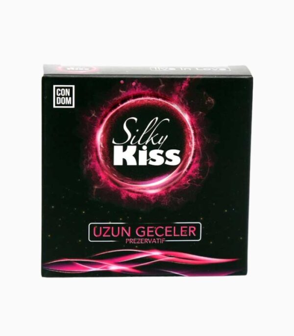 silky kiss uzun geceler prezervatif 4lu 200177