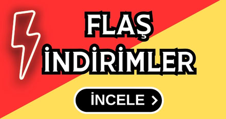 flas indirimler