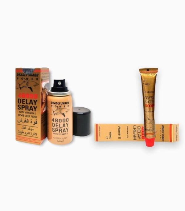 Delay 48000 Sprey & Krem 2'li Set Kampanya