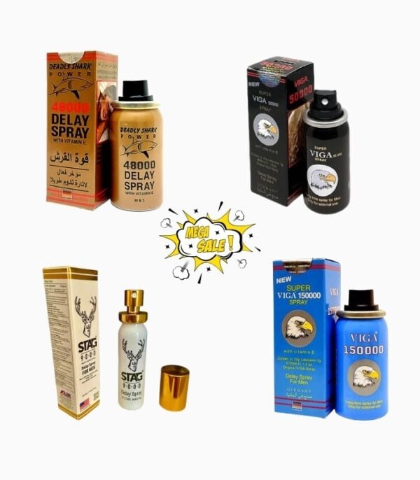 Geciktirici Sprey Mega Sale Kampanya