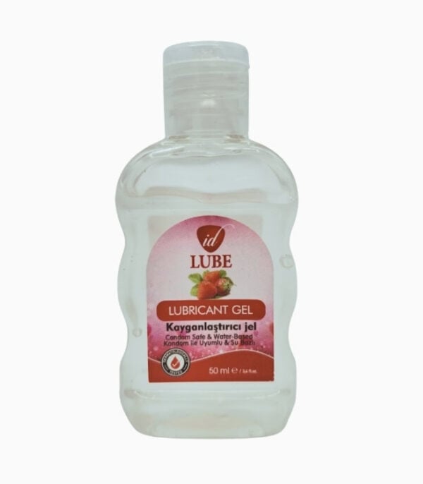 Çilekli Kayganlaştırıcı Jel 50 ml