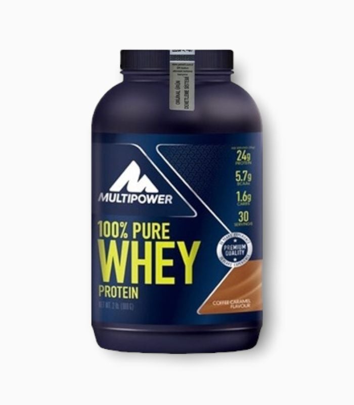 Multipower %100 Pure Whey Protein 900 Gr - Görsel 1