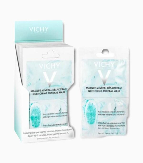 Vichy Cilt Nemlendiren Mineral Maske 2×6 ml.