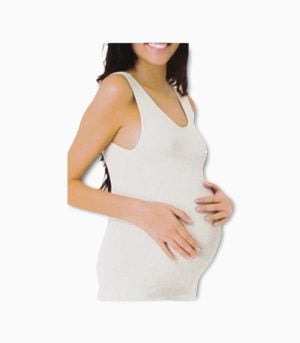 Bebefox Hamile Atleti L Beyaz