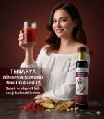 Tenarya Ginseng Şurubu 250 ml - Görsel 2