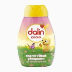 Dalin Kids Çilekli Saç Vücut Şampuanı 300 ml.