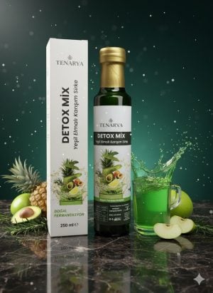 Detoks Sirkesi / Detox Mix ( Doğal Fermantasyon )