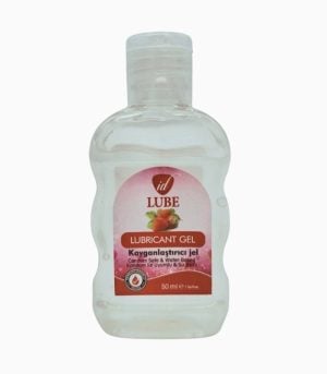 Çilekli Kayganlaştırıcı Jel 50 ml