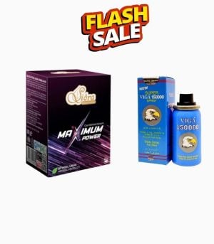 Sidra Macun & Viga Sprey 2'li Set