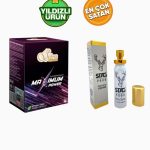 Sidra Macun & Stag Sprey 2'li Set