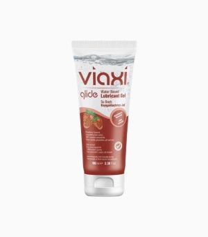 Viaxi Glide Çilek Aromalı Kayganlaştırıcı