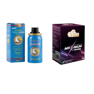 Sidra Macun & Viga Sprey Set