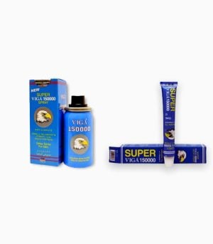 Viga 150000 Sprey & Krem 2'li Set Kampanya