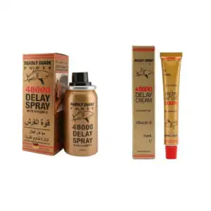 Deadly Shark Power Sprey & Krem Set Kampanya