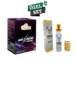 Sidra Macun & Stag Sprey Set
