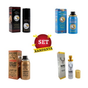 Sprey Mega Sale Kampanya