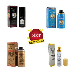 Sprey Mega Sale Kampanya