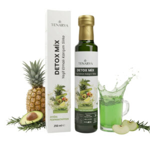 Detoks Sirkesi / Detox Mix ( Doğal Fermantasyon )