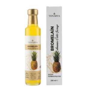 Tenarya Bromelain Ananas İçeren Detox Şurubu 250 ml