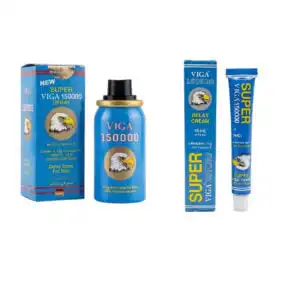 Viga 150000 Sprey & Krem Set Kampanya