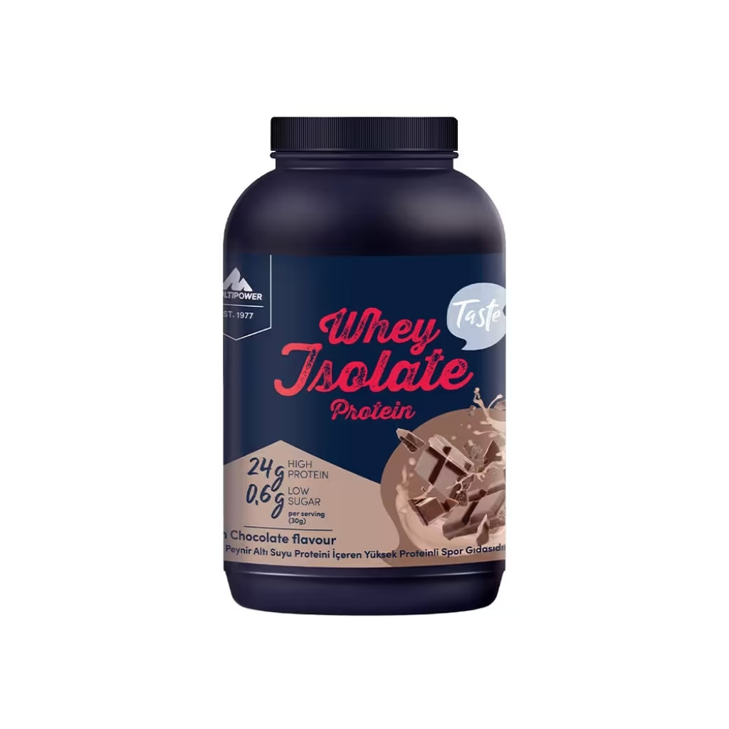 Multipower %100 Whey Isolate Protein 900 Gr