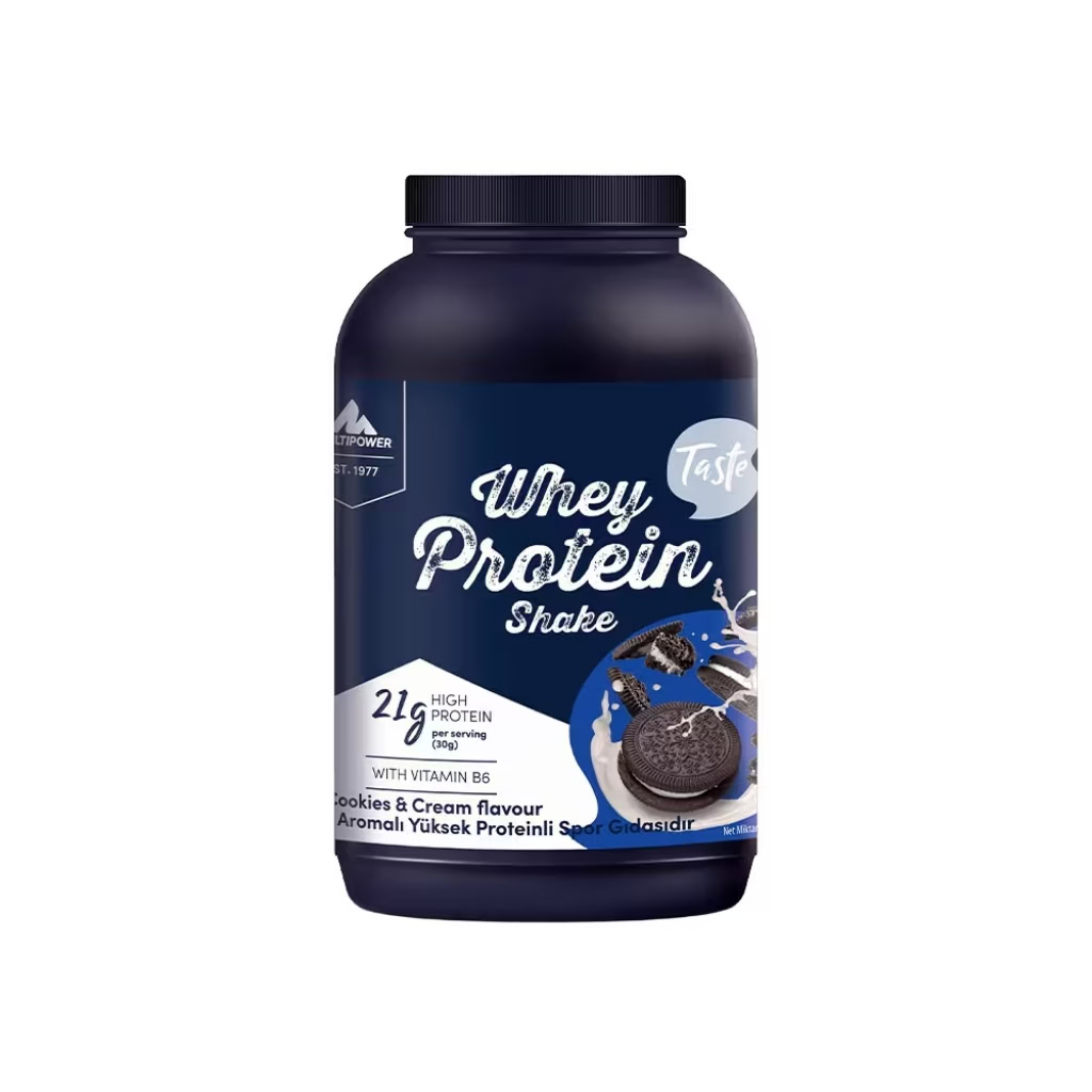 Multipower Whey Protein Shake 900 Gr - Görsel 5